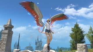 FFXIV Wings of Ruin [upl. by Colfin]