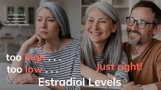 Estradiol Levels  Low Estradiol Symptoms  Estradiol Side Effects [upl. by Sabian]