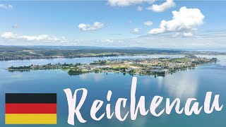 die INSEL REICHENAU von oben 4K60fps [upl. by Sheba]