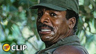 Dillons Death Scene  Predator 1987 Movie Clip HD 4K [upl. by Ecyor]