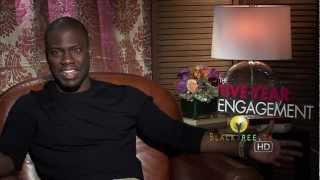 Will Kevin Hart wear a dress for a role  Interview 5 yr Engagement [upl. by Germaun]