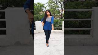 Aaja nachle nachle mere yaar tu nachle 🤩❤️ dance anjalirathore dancecover dancing [upl. by Ellerred]