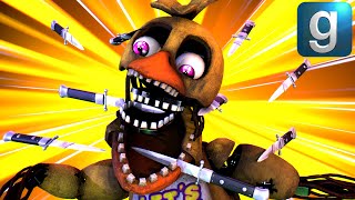 Gmod FNAF  Torturing Help Wanted Withered Chica [upl. by Farika]