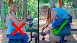 10 Tips EVERY BACKPACKER Should Know To Cook On Trail [upl. by Ronel74]