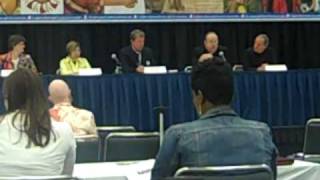 Press Question on Title IV at Episcopal General Convention [upl. by Lagasse]