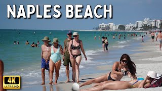 Naples Beach Walking Tour [upl. by Sedinoel]