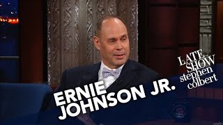 Ernie Johnson Jr Is The Rogue Traffic Cop On Inside The NBA [upl. by Anwahsed]