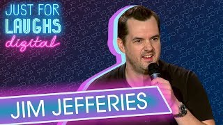 Jim Jefferies  The Rules Of Being On An Airplane [upl. by Sirrap950]