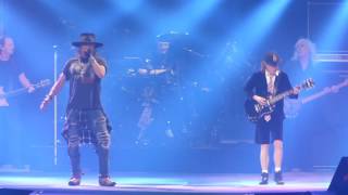 ACDC feat Axl Rose  Full Show Live at The Verizon Center Washington DC on 9172016 [upl. by Aira]