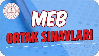 9Sınıfta MEB Ortak Sınavları Nasıl Olacak MEB 9sınıf [upl. by Adon177]