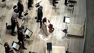 Alisa Weilerstein  Tchaikovsky  Variations on a Rococo Theme  Elbphilharmonie  20200927 [upl. by Lorien]