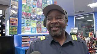 800M Mega Millions jackpot winner sold at Sugar Land gas station [upl. by Gussy963]