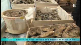 Recette de Noël  réussir son plateau de fruits de mer [upl. by Oinotnas]