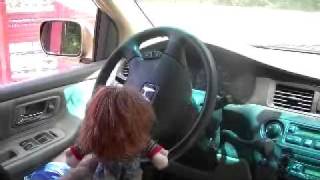 Childs Play Chucky funny drivethru [upl. by Neruat]