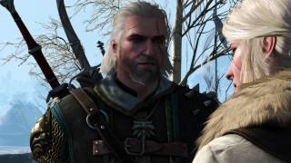 The Witcher 3 Wild Hunt — Complete Edition  “Geralt amp Ciri” Trailer [upl. by Portia]