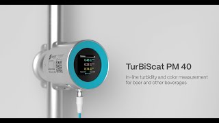 Turbiscat PM 40 — InLine Turbidimeter [upl. by Mahau478]