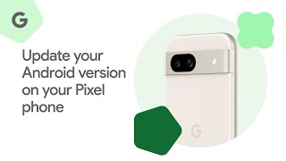 Update your Android version on your Pixel phone [upl. by Yeldarb851]