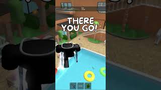 HOW TO FLING IN NEW MM2 MAP  NO GHOST NEEDED funny relatable mm2 icewing mm2shorts [upl. by Anerdna]