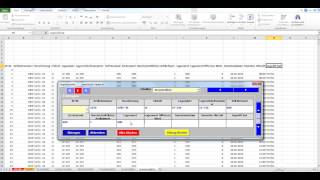 Datenbanken in Excel aus flexibler Eingabemaske mit Datentypen  Zuweisung erstellen Inventurliste [upl. by Magnuson693]