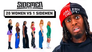 20 WOMEN VS 1 SIDEMEN KAI CENAT EDITION [upl. by Nifares]