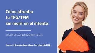 Cómo afrontar tu TFGTFM Métodos y técnicas de investigación [upl. by Lrem903]