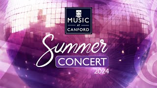 Canford Music  Summer Concert 2024 [upl. by Ialohcin]