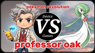 Pokemon Revolution Professor Oak [upl. by Rika747]