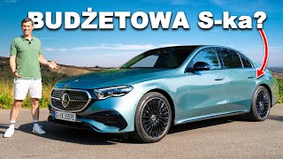 Nowy Mercedes Klasa E Najbardziej wypełniony technologią W HISTORII [upl. by Enyahc]