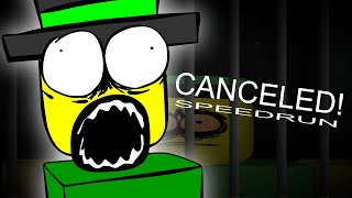 Notive Speedruns His Cancelation Animation [upl. by Bugbee666]