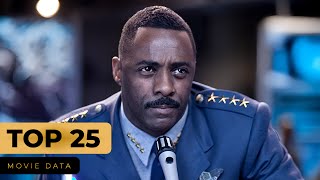 IDRIS ELBA MOVIES  TOP 25 [upl. by Bobbette765]