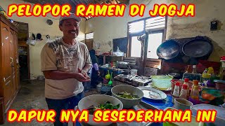 SAPPORO RAMEN JOGJA PELOPOR RAMEN SEJAK 2007 SEKARANG HANYA DI RUMAH KONTRAKAN [upl. by Nnoj]