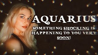 🕯️AQUARIUS🕯️You NEED To Prepare For Whats About To Happen [upl. by Llerdnod]