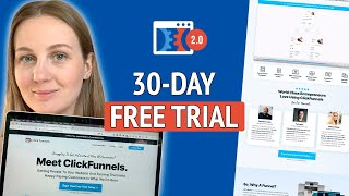 Clickfunnels 20 30Day FREE Trial How To Get 2 Extra Weeks [upl. by Yolande]