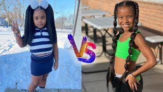 Grey’s World Grey Skye Evans Vs Tythedancer 🔥 Transformation 2022  From Baby To Now [upl. by Treb]