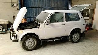 Mi coche 4x4 LADA NIVA HIERRO POWER  1 [upl. by Meingoldas]