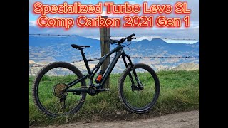 Specialized Turbo Levo SL Comp Carbon 2021 Gen 1 [upl. by Oxford]