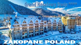 Grand Hotel Nosalowy Dwor 4 Zakopane  Poland  Обзор отеля [upl. by Inittirb409]