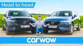 Volvo XC40 vs XC60 review  which is the better buy  HeadtoHead [upl. by Aubreir]