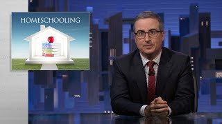 Homeschooling Last Week Tonight with John Oliver HBO [upl. by Defant]