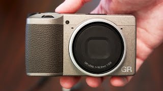 Ricoh GR III Diary Edition Street Camera Fast Review [upl. by Jurgen]