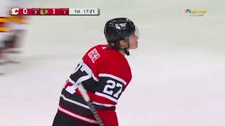 Lukas Reichel goes between his legs for his first NHL goal [upl. by Hurst]