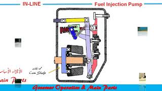 26InLine Motorpal Size MI Pump Governor Operation amp Parts نظرية عمل الجفرنير والاجزاء الاساسية [upl. by Ettenuahs]