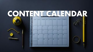 Create a Content Calendar using ChatGPT [upl. by Fesoy]