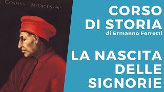 La nascita delle signorie in Italia [upl. by Aicre]