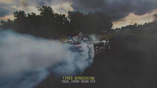 Tires Screeching Sound Effects 5 Different Cars [upl. by Mochun]