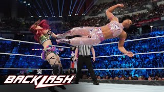 Bianca Belair vs IYO SKY  Raw Womens Championship Match WWE Backlash 2023 highlights [upl. by Ajad215]