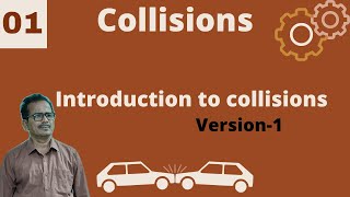 Collisions elastic and inelastic collisions Class 11  jee and neet [upl. by Ydde308]