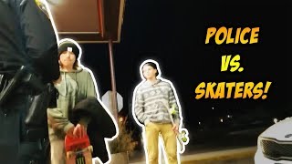 SKATERS vs HATERS 46  Skateboarders vs Angry People  Skateboarding Compilation 2018 [upl. by Adnilreh]