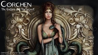 Celtic Mythology Music  The Goddess amp The Serpent Corchen [upl. by Alemrac]