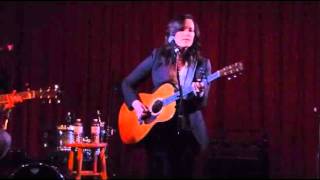 Brandy Clark  Drinkin Smokin Cheatin  Hotel Cafe  Hollywood CA  04042016 [upl. by Aidni]